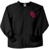 NCAA Big 12 - Snapfront Scrub Jacket with Pockets