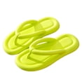 thumbnail image 3 of ibiyuan Flip Flops for Women Beach Thong Sandals Non- Woven Sole Womens House Slippers Comfortable Orthofeet Shoes for Women, 3 of 8