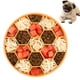 thumbnail image 1 of Cuenco para perros de alimentación lenta, divertido plato interactivo para perros para comedores rápidos, evita la hinchazón, divertido de usar, cuenco para perros, comedero para gatos Xemadio 2034765-3, 1 of 9