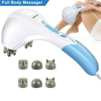 iMountek Electric Massager Handheld Full Body Percussion Massager Double Head Vibrating Body Relax, Gifts for Women