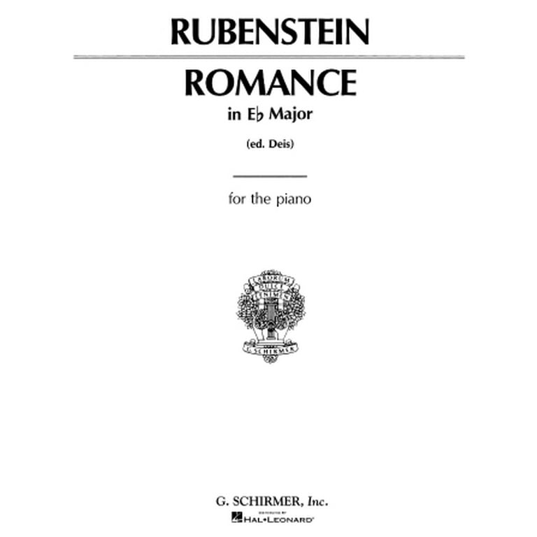 Romance, Op.44 No. 1 Sheet Music | Anton Rubinstein | Cello Solo