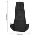 thumbnail image 3 of Toorise 2Pcs Car Seat Cover Universal Car Seat Protectors Waterproof Car Front Seat Covers Heavy Duty Polyester Car Seat Cover Foldable Black Seat Protectors for Car Accessories, 3 of 8