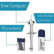 Mr. Pen Spring Compass with Extra Lead, Needle, Screw