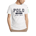 thumbnail image 2 of Polo Ralph Lauren Men's Cotton Short Sleeve  Crewneck Graphic T-Shirt (White, Large), 2 of 4