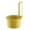 Yellow, variant on 2025 Faucet Hanging Strainer Basket - Detachable Fine Mesh Sink Organizer for Food Scraps, Hands-Free Vegetable Washing & Sponge Storage | Quick-Install Kitchen Essential