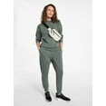 thumbnail image 7 of Athletic Works Women's and Women's Plus Super Soft Jogger Sweatpants, Sizes XS-4X, 7 of 7