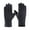 Blue, variant on comerut 1 Pair Winter Warm Gloves Plush Lining Stretchy Windproof Cold Weather Full Finger Men Touchscreen Gloves