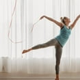 thumbnail image 3 of Miangastore 5Pcs Colored Ribbon Art Gymnastic Streamers Dance Streamers Gymnastics Ribbons, 3 of 9