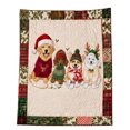 thumbnail image 7 of Halloween Flannel Quilted Throw Blanket, Soft Cozy Throw Blanket for Couch, Warm Decorative Throw Blanket for Winter, 7 of 7