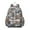 Dachshund and Flower, variant on Dachshund and Flower Backpack for School,Cute School Bag,Schoolbag with Adjustable Shoulder Straps & Padded Back,13.4"x11"x4.7"