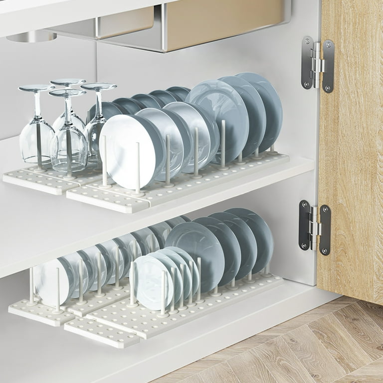 Pegboard plate organizer hotsell