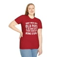 thumbnail image 2 of Senior Citizen t-shirt, Don't mess with Old People tee, Retirement Gift, 2 of 2
