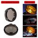 thumbnail image 2 of 4PCS Smoked Front Turn Signals LED Lights Panel Motorcycle 1157 Insert Kit for Dyna Road Street Glid, 2 of 5