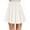 White, variant on Riforla High Waist Versatile Shorts for Women Candy Colored Inner Anti Exposure Ideal with Any Skirt Comfort and Style in One Long Pleated Skirts for Women Red XL