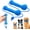 2 Pcs, variant on Dual-Action Canine Dental Prop, Dog Dental Chew Toy for Easier Teeth Brushing, Reusable Dog Teeth Cleaning Tools for Pet Oral Care, Teeth Cleaning Aid for Small Medium Large Dogs (1 Pcs)