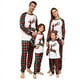 thumbnail image 1 of Conjunto de pijamas navideños a juego para la familia, ropa de dormir clásica con estampado de alce para adultos, niños, padre y madre, 2023, 1 of 4