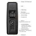 thumbnail image 4 of Portable Car Air Pump Intelligent Cordless Air Compressor Large-Capacity Battery 140PSI Electric Tir, 4 of 5