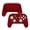 Scarlet Red, variant on eXtremeRate Blue Faceplate Backplate Handles Cover, Octagonal Gated Sticks Design DIY Replacement Grip Housing Shell for Nintendo Switch Pro Controller - Controller NOT Included