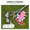 thumbnail image 4 of Miangastore EVA Training Balls for Golf Practice Soft Durable Rainbow Design Safe for Indoor Use 20 Pieces, 4 of 8