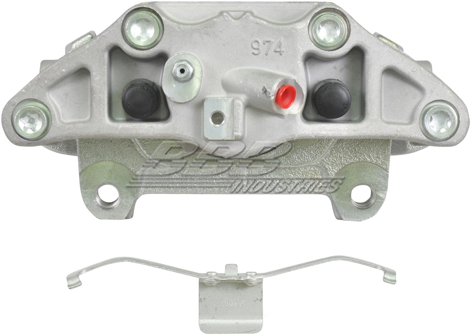 TERREPOWER formerly BBB Industries 99-02146A Reman Caliper w/installation Hardware