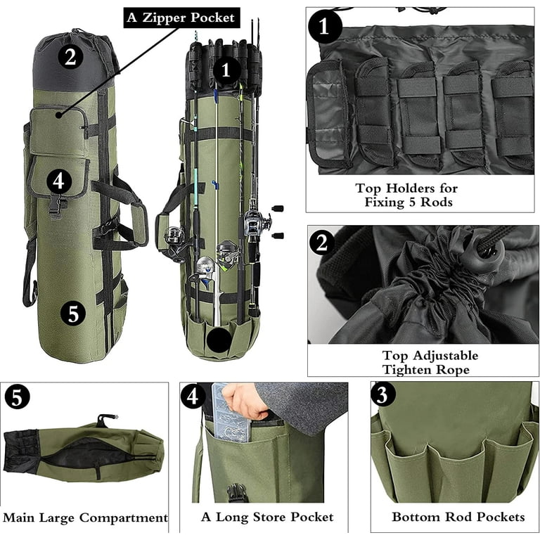 Pryml Real Fishing Bag Review  Best Fishing Bag On The Market