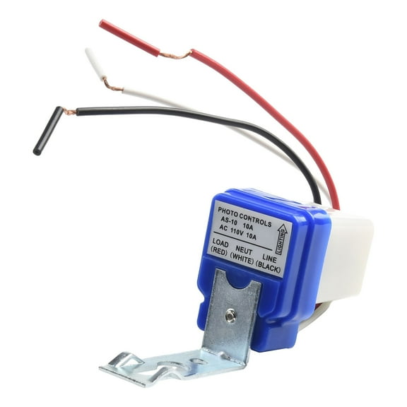 Automatic Day Night Light Switch Photo Control Sensor for 12V-220V
