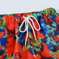 thumbnail image 4 of Spdoo Boy's Swim Trunks Kid Board Shorts with Mesh Lining Youth Swimwear Reddish-Ink 5-6Years, 4 of 9