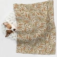 thumbnail image 6 of Naloa Paisley Floral 1 Dog Blanket, 3 Sizes Cat Blanket for Indoor Cats Large Medium Small Dog Gifts-Large, 6 of 8