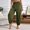 Green, variant on Womens Loose Harem Pants Joggers High Waist Yoga Sweatpants with Pockets Comfy Casual Pants for Workout Beach Black XL(XL)