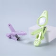 thumbnail image 6 of Led Light Magnifying Nail Clipper, Purple - Extra Large Nail Clipper with Magnifying Glass, Stainless Steel Trimmer for Elderly & Children, Nail Clippers Easter Mother'S Day Nail Makeup Organizers, 6 of 6