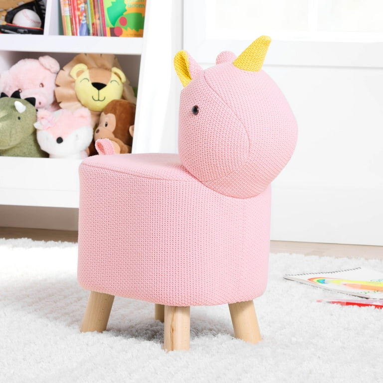 Kvell Kids Foot Stool Unicorn Design