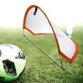 thumbnail image 5 of WEUVEB Portable Soccer Skills Training Equipment Football Goal Net 1Pack for Fan Gear, 5 of 5