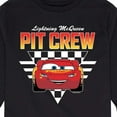 thumbnail image 3 of Disney's Cars - Pit Crew - Toddler And Youth Long Sleeve Graphic T-Shirt, 3 of 5