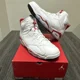 thumbnail image 1 of Ni - ke Retro Air Jordan 6 Men's US 13 White Red Oreo 90s Ni - ke Classic NIB VI Authentic, 1 of 5
