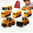 thumbnail image 1 of Magnetic Robocar Set, 16-Piece Transformable Building Blocks (16PCS), 1 of 7