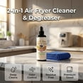 thumbnail image 2 of 2-in-1 Air Fryer Cleaner and Degreaser Spray,Foaming Cleaner & Degreaser for Air Fryer & Oven,Multi-Use Degreaser Spray for Grill, Oven, Home Kitchen, 2 of 9