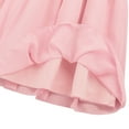 thumbnail image 7 of iiniim Kids Flower Girl Pleated Chiffon Dress Princess Bridesmaid Wedding Pageant Party, 7 of 7
