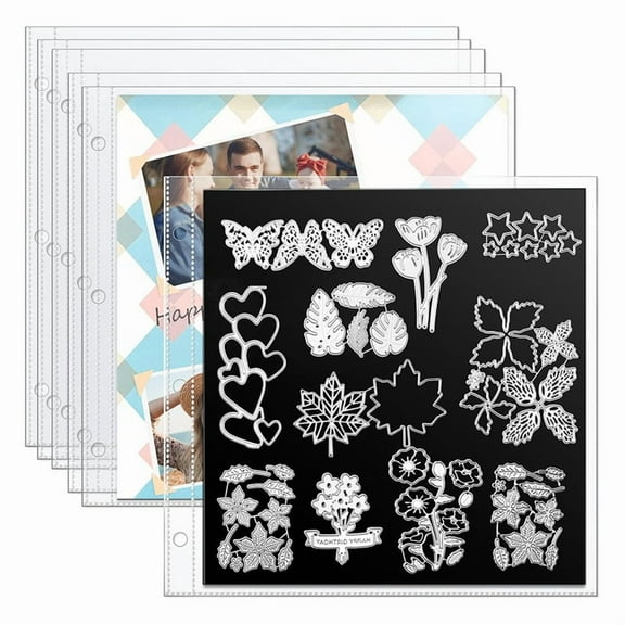 1 set * 12 x 12 binder-As Shown