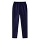 thumbnail image 1 of Pantalones largos de moda para hombre, con cordón, cintura elástica, color sólido, pantalones casuales largos de chándal, pantalones con capucha japoneses para hombre, 1 of 5