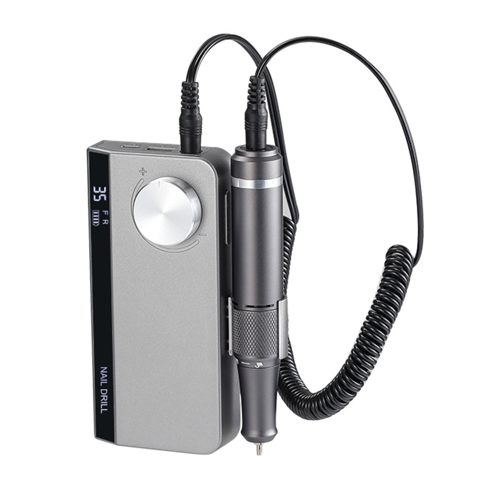 Nails Drill Machine Rechargeable Nails Drill File 35000 RPM Electric Nails File Shaping,Removing & Polishing Gel Nails