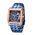 thumbnail image 1 of Reloj clásico de cuarzo para hombre, reloj de pulsera de negocios con cronógrafo analógico Irfora Mirar, 1 of 5
