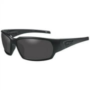 DVX Mojave Sport Sunglasses - ANSI Z87.1 - Matte Black Frame OSHA Compliant RX Ready