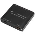 thumbnail image 1 of Extractor De Interfaz Multimedia 4K HD, Plug And Play Extractor De Sonido De Interfaz Multimedia HD De Metal Duradero Para PC, 1 of 7