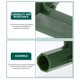 thumbnail image 4 of Kit de 8 conectores para postes de carpa, soportes de conexión y herramientas para cultivador de jardín., 4 of 6