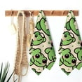 thumbnail image 6 of Nawy Frog Kitchen Towels, Set of 2, High Quality Ultrafine Fiber, Soft and Absorbent, for Kitchens, Bathrooms, Showers 27.5*16in, 6 of 6