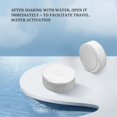 thumbnail image 5 of 500pcs Magic Soft Cotton Disposable Compressed Towel Wipes Tablet Travel Tissue, 5 of 5