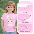 thumbnail image 4 of Bunny, Cat & Giraffe T-Shirts 3-Pack, Toddler Sizes 18M-5T, 4 of 5