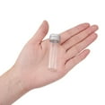 thumbnail image 6 of 20PCS 15ml Clear Glass Bottles Candy Bottle with Aluminum Screw Top Empty Sample Jars Sample Vials for Spice Herbs Small Items Storage Wedding Favors, 6 of 7