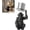 Black, variant on Monkey Table Lamp with Top Hat – Sculptural Animal Desk Lamp, Fun Creative Decorative Lamp for Living Room, Bedroom, Bar & Cafe, Whimsical Animal Sculpture Night Light for Monkey Lovers(Gold)