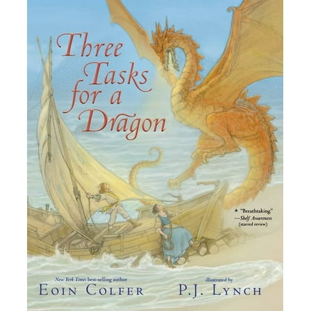 Three Tasks for a Dragon, (Paperback)